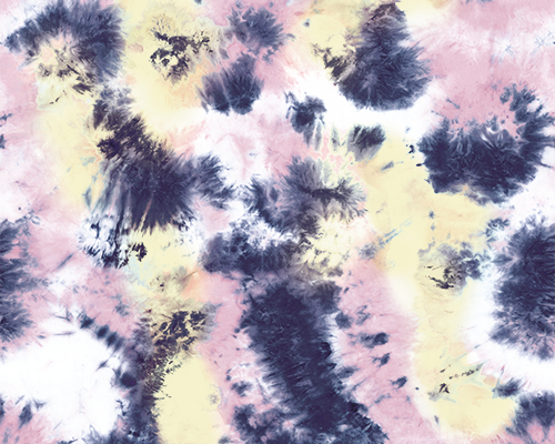 扎染印花图案服装纺织数码印花花型素材