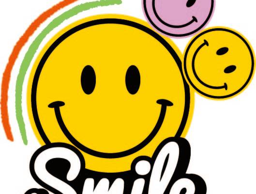 卡通笑脸字母印花图案服装裁片T恤卫衣烫图印花花型素材