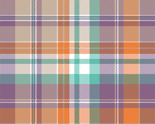 几何格子印花花型服装纺织数码印花花型素材