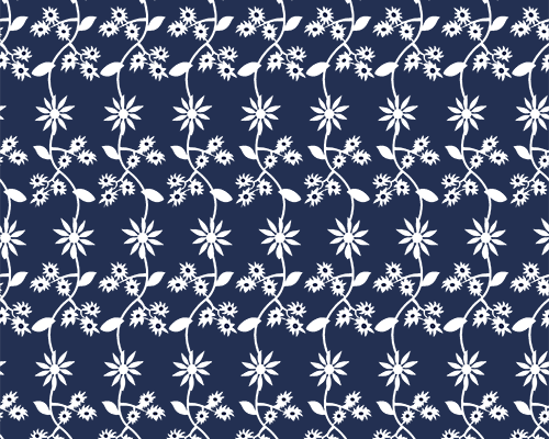 植物小碎花印花图案服装纺织数码印花花型素材