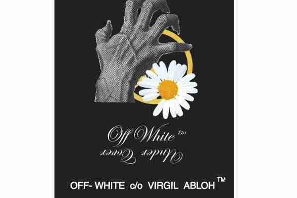 手掌植物小皱菊字母潮牌印花图案服装裁片T恤卫衣烫图印花花型素材