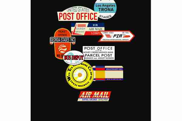 字母图案烫画贴潮牌印花图案服装裁片T恤卫衣烫图印花花型素材