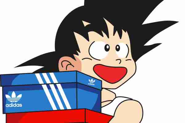 悟空NIKE鞋盒印花图案服装裁片T恤卫衣烫图印花花型素材