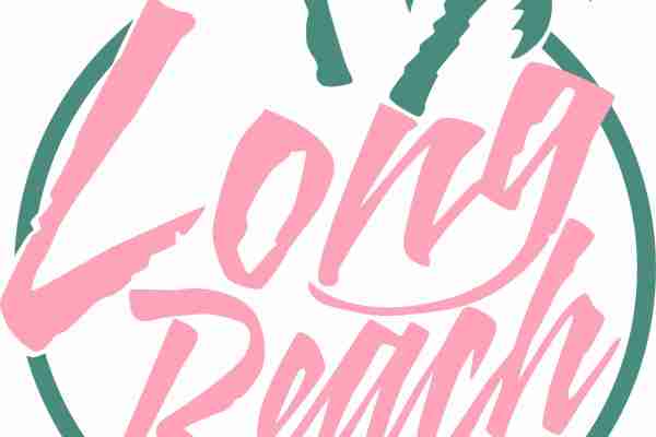 潮牌椰子树字母印花图案服装裁片T恤卫衣烫图印花花型素材