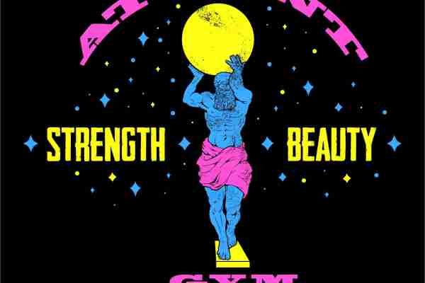 潮牌字母印花图案服装裁片T恤卫衣烫图印花花型素材