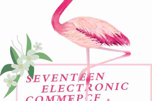 动物火烈鸟字母潮牌印花服装裁片T恤卫衣烫图印花花型素材