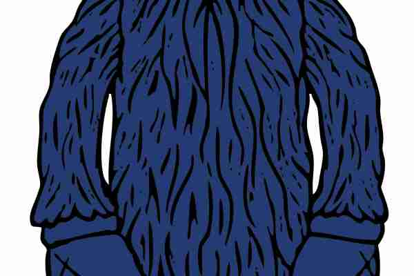 卡通芝麻街印花图案服装裁片T恤卫衣烫图印花花型素材