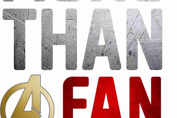 字母漫威10周年印花图案服装裁片T恤卫衣烫图印花花型素材