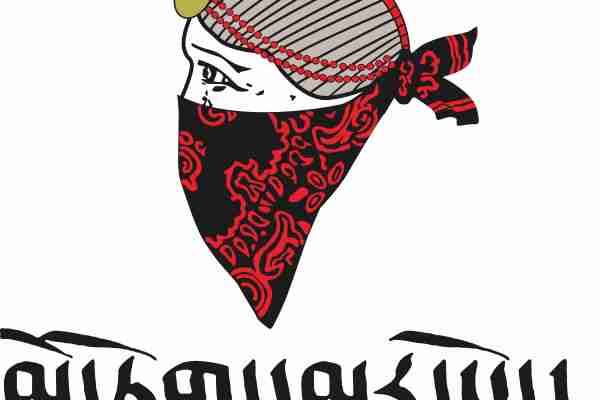 卡通蒙面人字母印花图案服装裁片T恤卫衣烫图印花花型素材