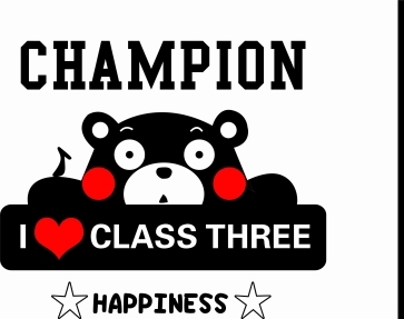 卡通动物熊本熊字母潮牌印花图案服装裁片T恤卫衣烫图印花花型素材