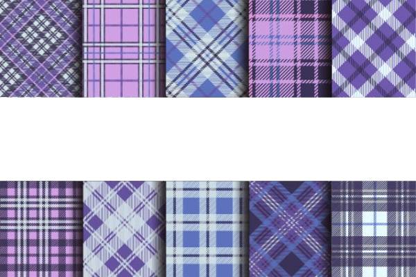 几何格子印花图案服装纺织数码印花花型素材