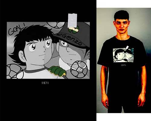 卡通动漫字母印花图案服装裁片T恤卫衣烫图印花花型素材