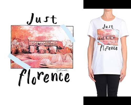 风景图案数字潮牌印花服装裁片T恤卫衣烫图印花花型素材