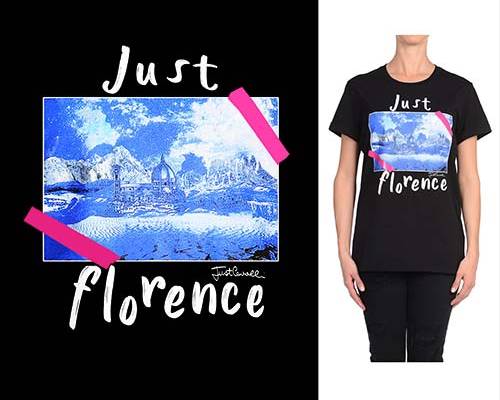 风景字母潮牌印花图案服装裁片T恤卫衣烫图印花花型素材