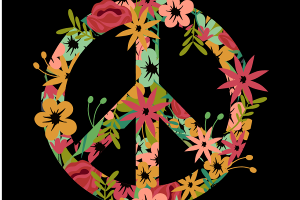 几何花朵潮牌印花图案服装裁片T恤卫衣烫图印花花型素材