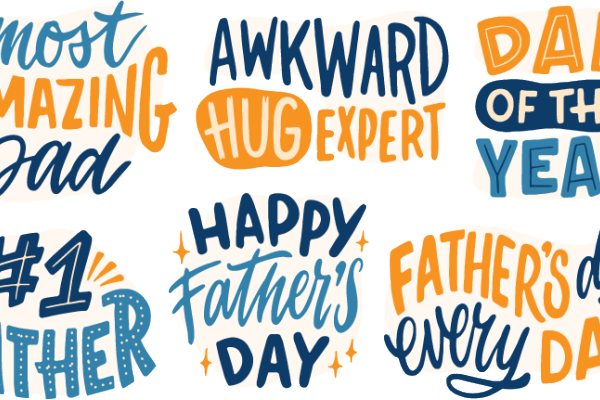 字母图案印花花型服装裁片T恤卫衣烫图印花花型素材