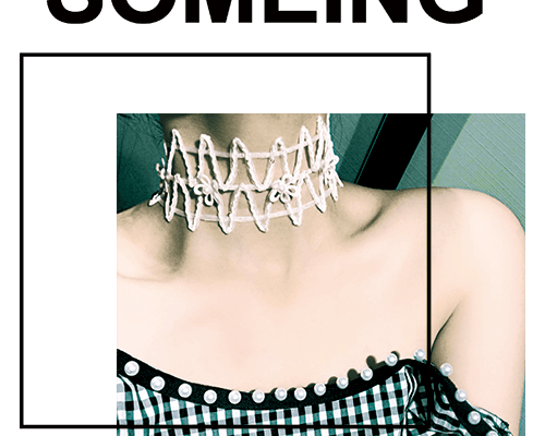 美女人物字母印花图案服装裁片T恤卫衣烫图印花花型素材