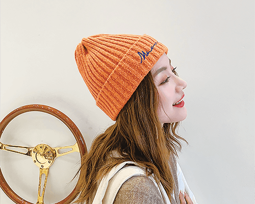 字母美女印花图案服装裁片T恤卫衣烫图印花花型素材