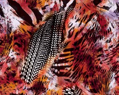 几何豹纹印花图案服装纺织数码印花花型素材