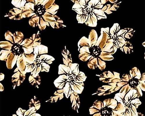 植物花朵印花图案服装纺织数码印花花型素材