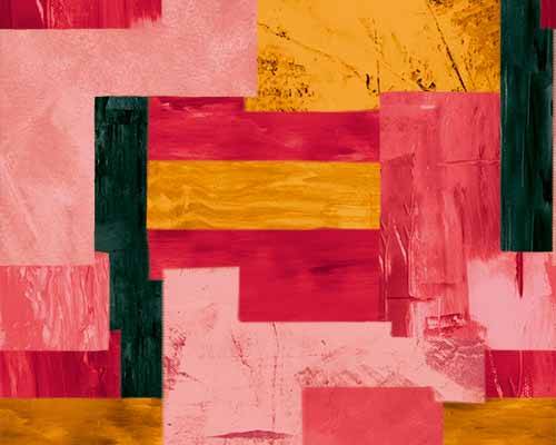 几何格子色彩印花图案服装纺织数码印花花型素材