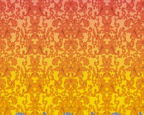 复古几何花纹印花图案服装纺织数码印花花型素材