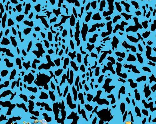 几何豹纹海洋风印花图案服装纺织数码印花花型素材