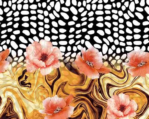 几何图案花朵印花服装纺织数码印花花型素材