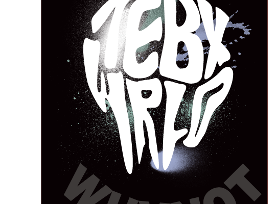 色彩涂鸦字母印花服装裁片T恤卫衣烫图印花花型素材