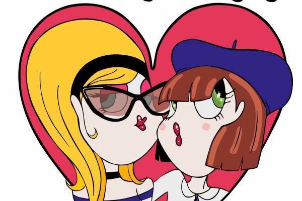 字母潮牌MOSCHINO印花图案服装裁片T恤卫衣烫图印花花型素材