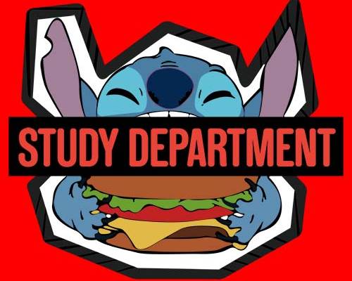 卡通动漫史迪奇字母印花图案服装裁片T恤卫衣烫图印花花型素材