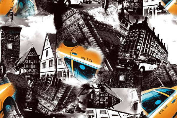 建筑汽车印花图案服装纺织数码印花花型素材