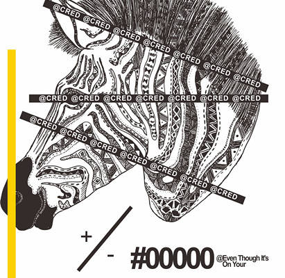 动物斑马字母潮牌印花图案服装裁片T恤卫衣烫图印花花型素材