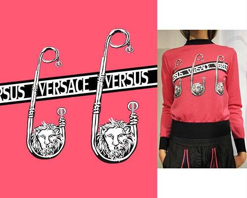 别针字母潮牌印花图案服装裁片T恤卫衣烫图印花花型素材