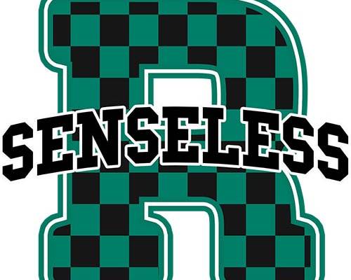 R字母潮牌印花图案服装裁片T恤卫衣烫图印花花型素材