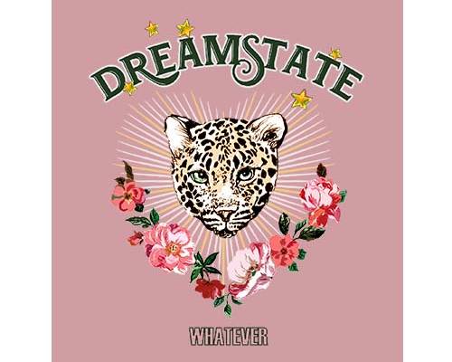 动物豹子字母花朵印花图案服装裁片T恤卫衣烫图印花花型素材