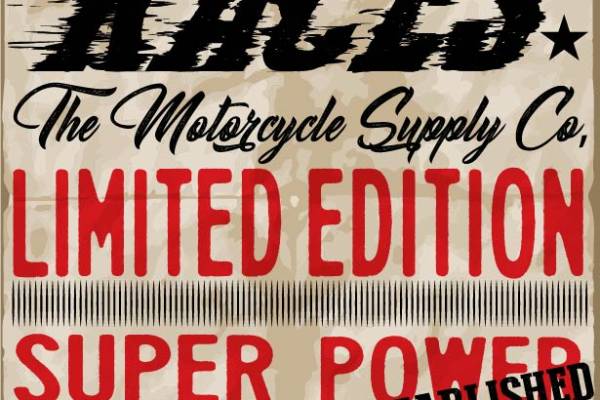 摩托车字母印花图案服装裁片T恤卫衣烫图印花花型素材