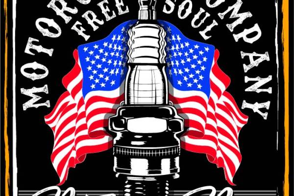 摩托车字母印花图案服装裁片T恤卫衣烫图印花花型素材