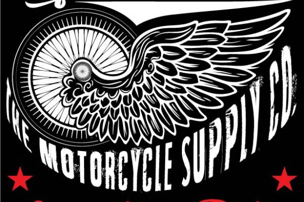 字母图案翅膀印花图案服装裁片T恤卫衣烫图印花花型素材