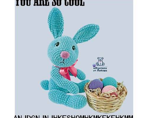 兔子字母印花图案服装裁片T恤卫衣烫图印花花型素材