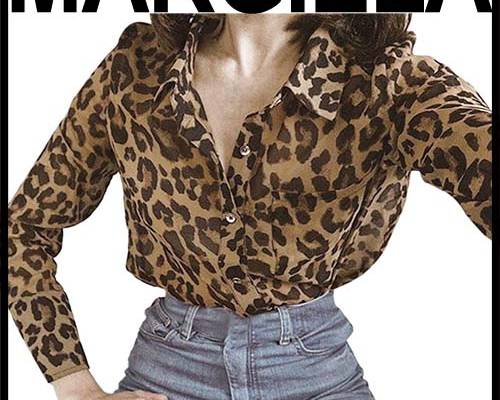 字母豹纹美女印花图案服装裁片T恤卫衣烫图印花花型素材