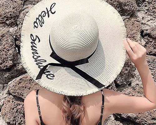 美女背景印花图案服装裁片T恤卫衣烫图印花花型素材