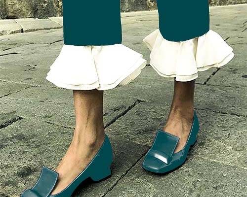 字母鞋子印花图案服装裁片T恤卫衣烫图印花花型素材