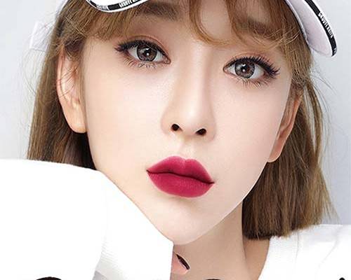 美女人物字母印花图案服装裁片T恤卫衣烫图印花花型素材