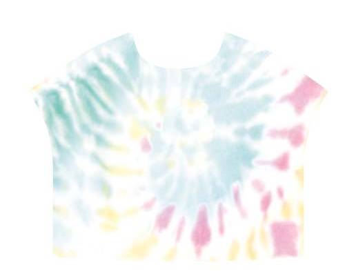 扎染印花图案服装裁片T恤卫衣印花 花型素材