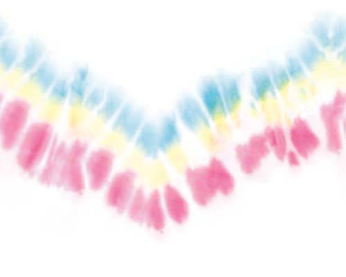 扎染印花图案服装裁片T恤卫衣印花 花型素材