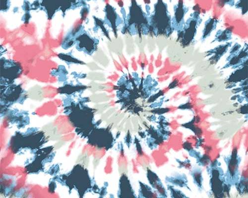 扎染印花图案服装纺织数码印花花型素材