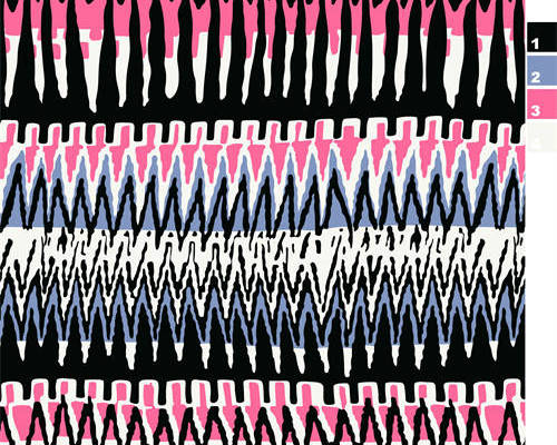 几何线条印花图案服装纺织水印数码印花金昌花型素材