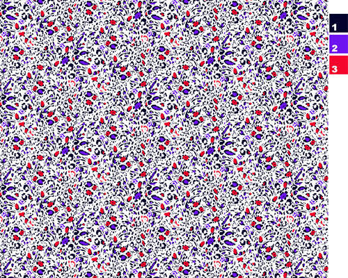 几何色彩图案拼接印花服装纺织水印数码印花金昌花型素材