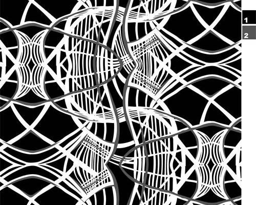 几何线条拼接印花图案服装纺织水印数码印花金昌花型素材